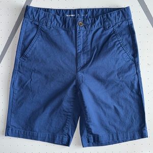 Old Navy Boys Built-In Flex Twill Shorts
